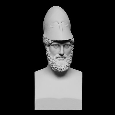 Portrait of Commander Pericles  Kimon  Cimon