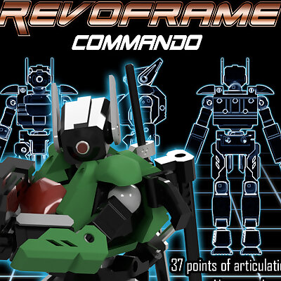 RevoFrame Commando Upgrade Set