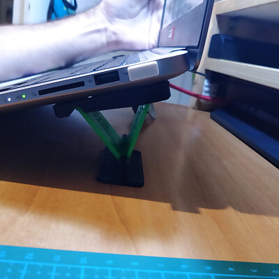 Adjustable Laptop Stand WIP