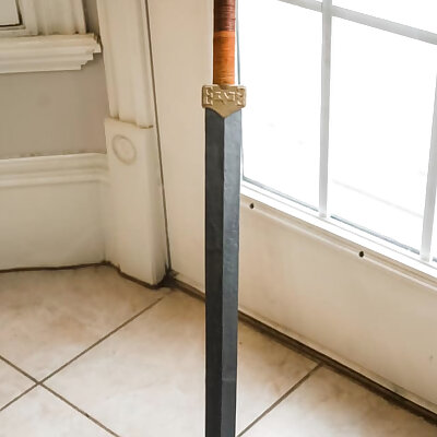 Sokkas meteorite space sword