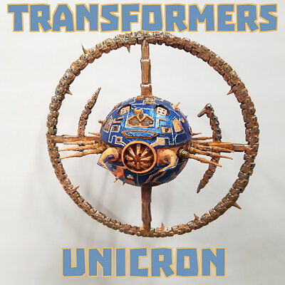 Transformers UNICRON