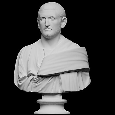 Bust of a man Gordianus Africanus