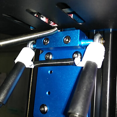 Anycubic Predator Rods spring mount