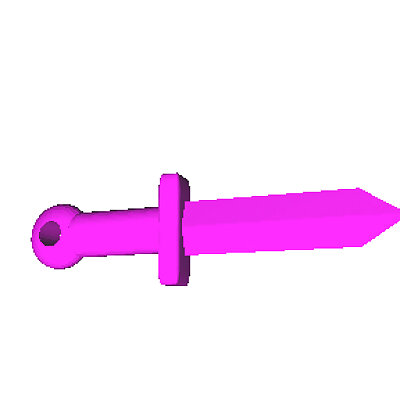 Sword Key Chain