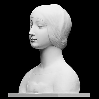 Female Bust Isabella of Aragon