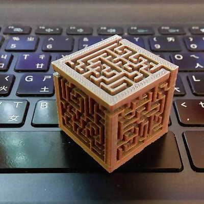 Cube maze