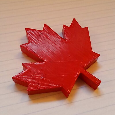 Maple Leaf Magnet