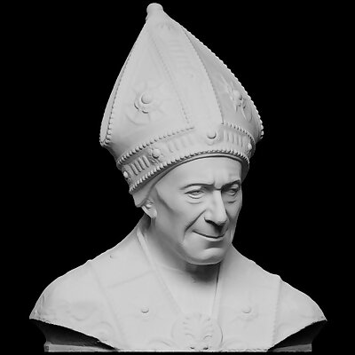 Portrait of Bishop Leonardo Salutati