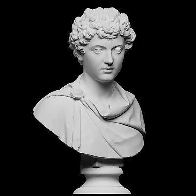 Portrait of Marcus Aurelius as a young man