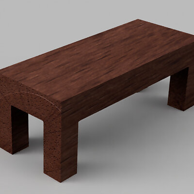 Brick compatible table