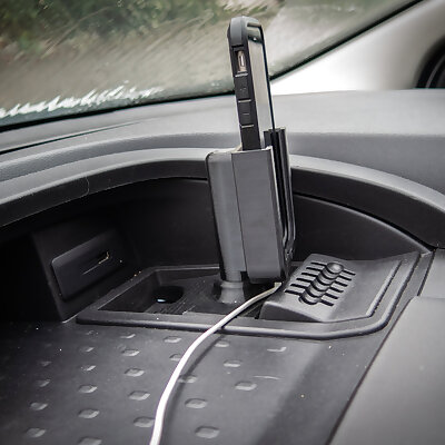 iPhone Cradle for the Vauxhall Vivaro 20142019