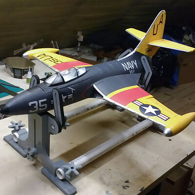 RC Plane STand