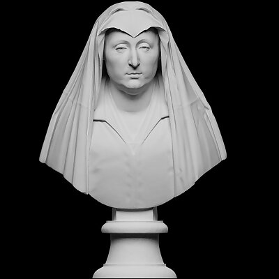 Bust of Camilla Barbadori