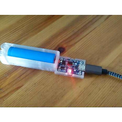TP4056 based charger for 14500 LiIon cells
