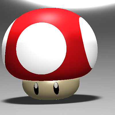 Mario Super Mushroom