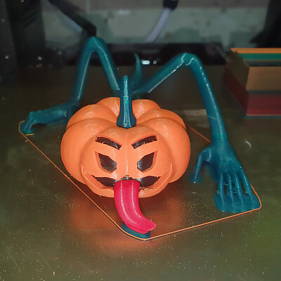 Pumpkin Creeper