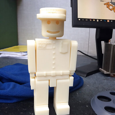 Lego Mega Figure