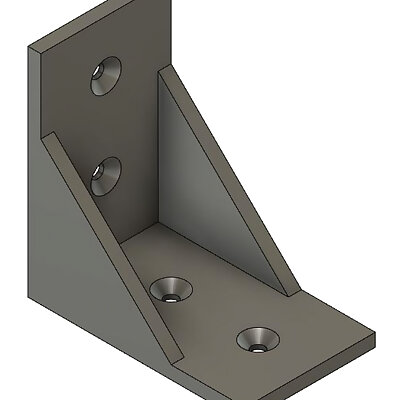 90 degree angle support bracket