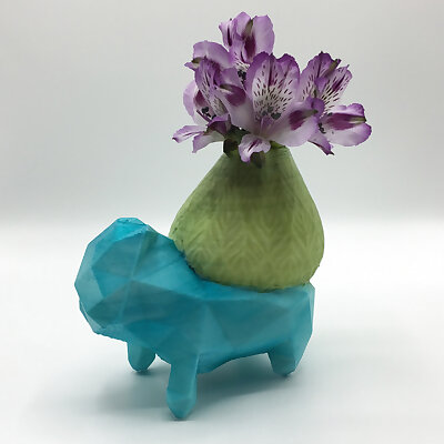 Bulbasaur Planter  Vase