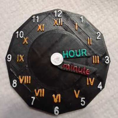 Educational Aid Clock