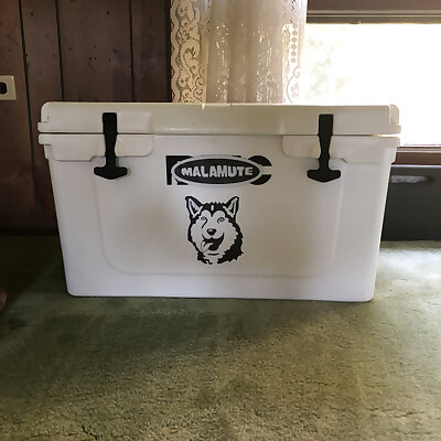 Malamute Cooler Badge