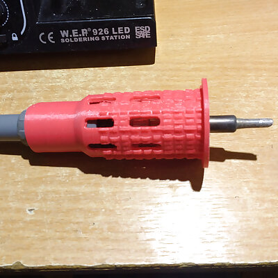 Pencil Grip to use for WEP 926 Soldering Iron