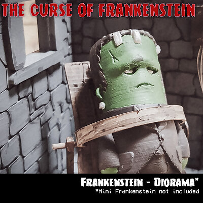 Frankenstein Diorama
