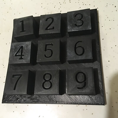 Numbered Blocks