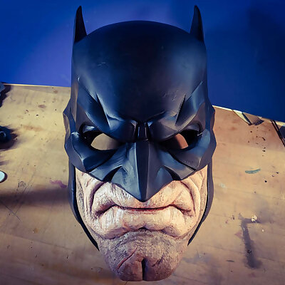 The Bat Chin  Batman Mask