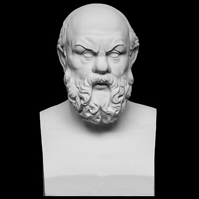 Portrait of Socrates 469399 BC