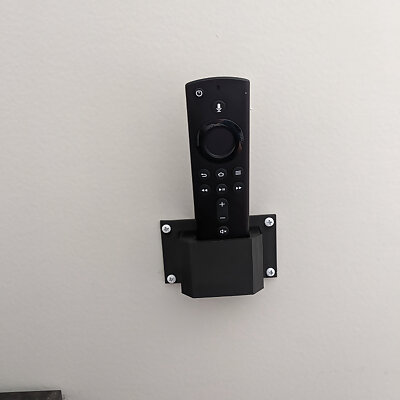 Fire Stick Remote Holder Wall mount