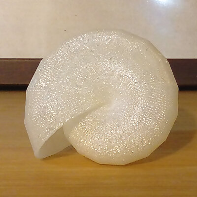 Simple seashell