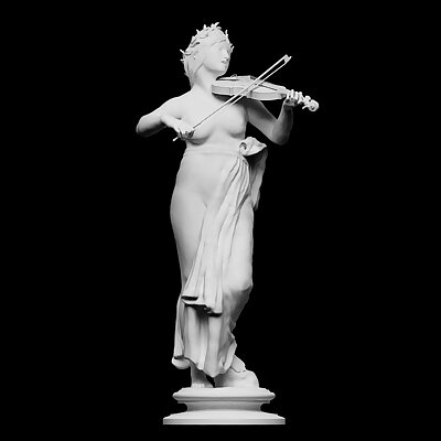 The Violinist or Allegory of Music