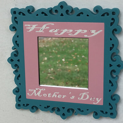 Inspiration Mirror Version 3 MMU Mothers Day