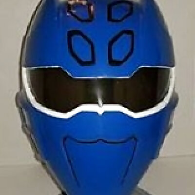 Jungle Fury Blue Ranger Helmet