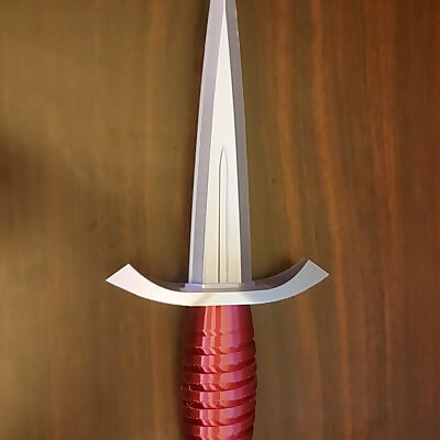 Medieval cosplay dagger