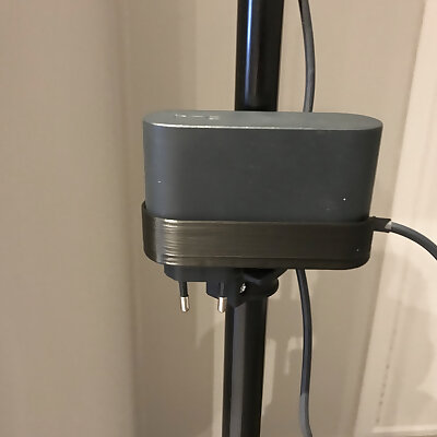 Vive Lighthouse Charger Cable Holder For Tripod