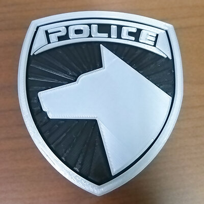 Power Rangers SPD Badge