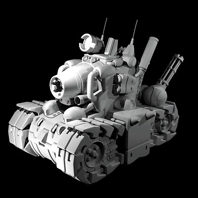 Metal Slug Tank