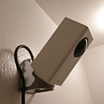 Wyze Cam Pan Tilted Wall Mount