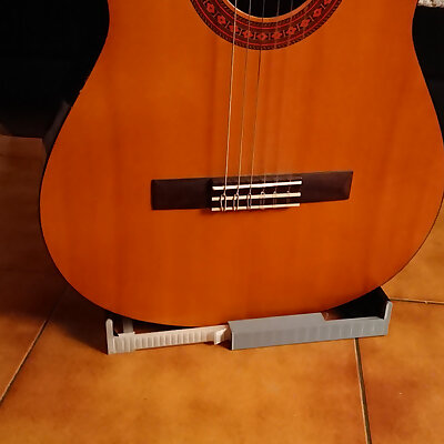 Minimalist guitare stand