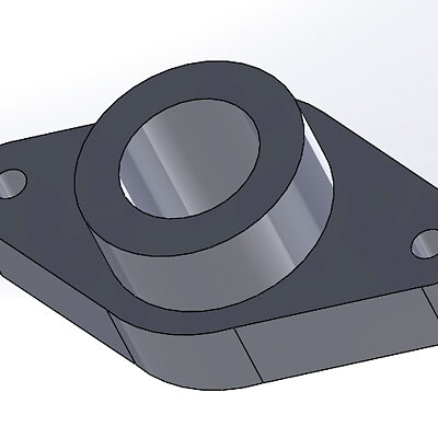KFL08 8mm bearing holder