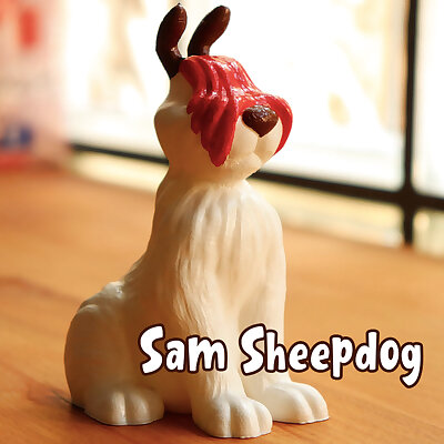 Sam Sheepdog from Looney Tunes support free