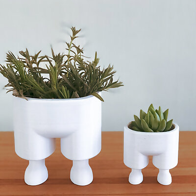 Leggy Planter  3D printed planter