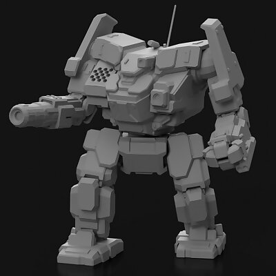 AWQPB Awesome Pretty Baby for Battletech