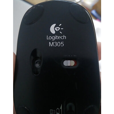 Logitech M305 replacement power slider
