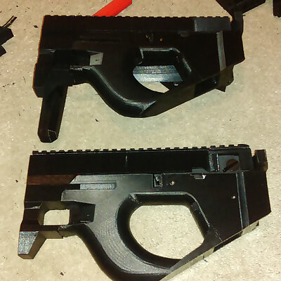 Rail Cover For Airsoft PDW 19