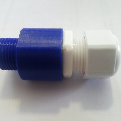 18mm to 20mm electrical gland adaptor