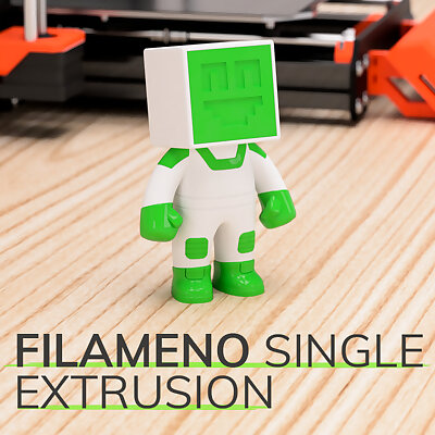 Filameno Single Extrusion