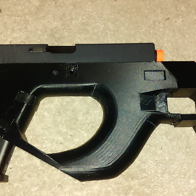 Airsoft PDW 1718
